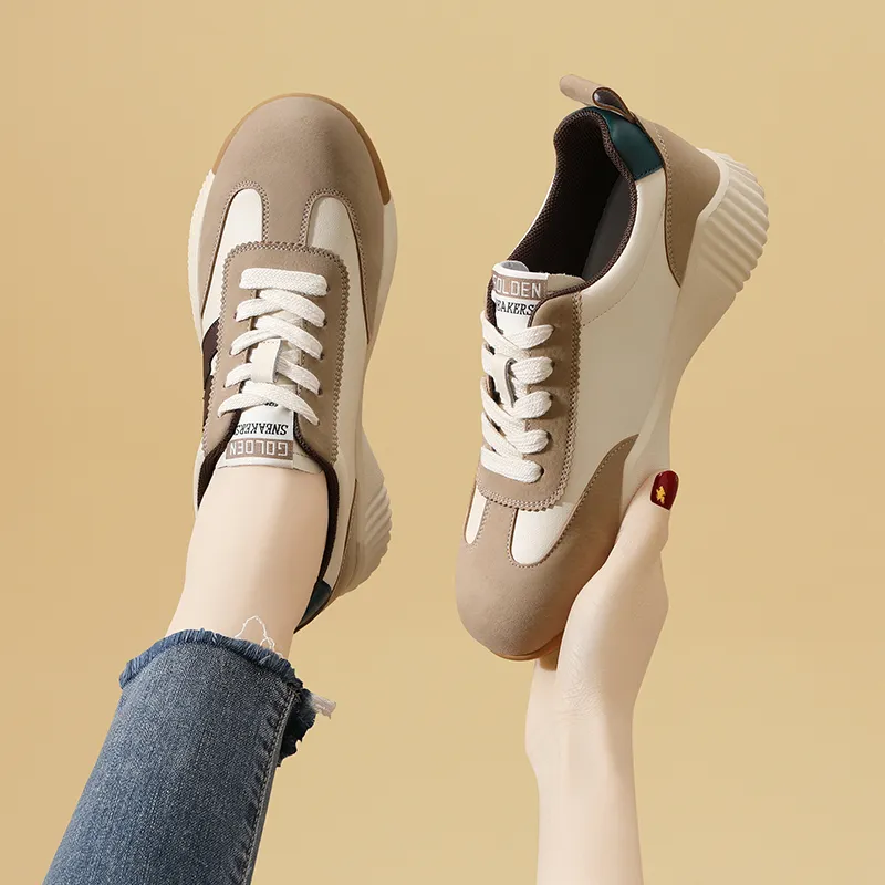 Golden Silk Rabbit Anti-Slip Wear-Resistant Low-Top Casual Shoes Women's-17
