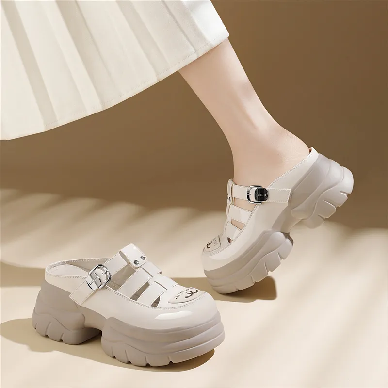 Golden Silk Rabbit Slip Resistant Closed Toe Slippers Women's-12