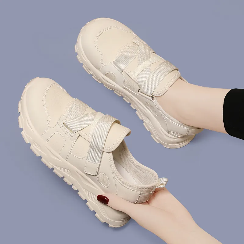 Golden Silk Rabbit Low-Top Casual Shoes Women's-11