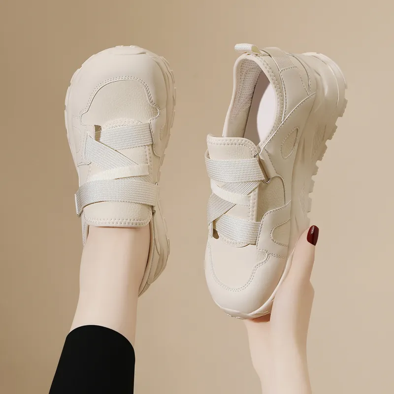 Golden Silk Rabbit Low-Top Casual Shoes Women's-10
