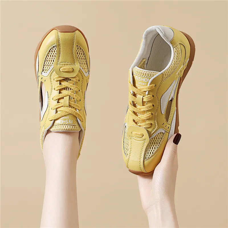 Golden Silk Rabbit Low Top Casual Shoes Women's-4