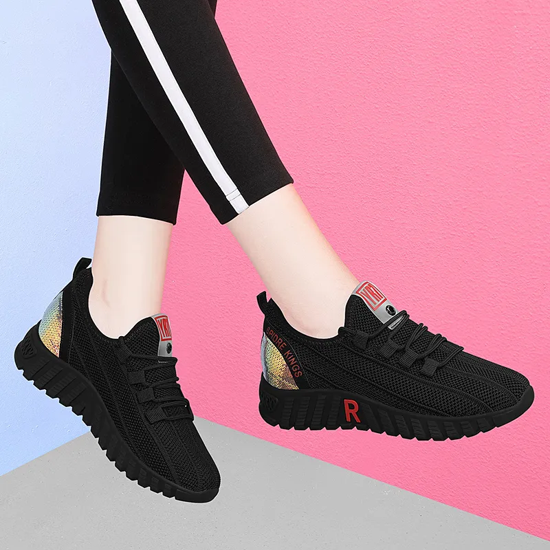 Golden Silk Rabbit Cushioning Wear-Resistant Low-Top Casual Shoes Women's-6