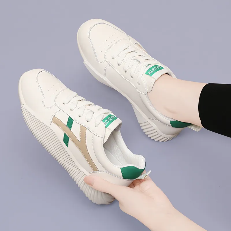 Golden Silk Rabbit Low-Top Casual Shoes Women's-12
