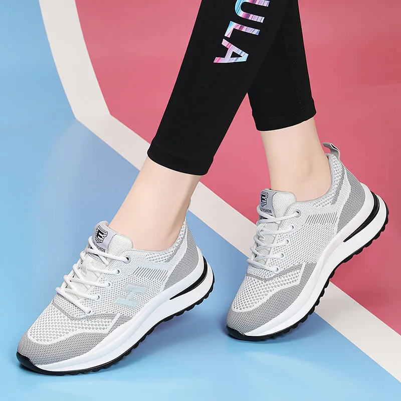 Golden Silk Rabbit Cushioned Anti Slip And Wear Resistant Lightweight Low Top Running Shoes Women's-12