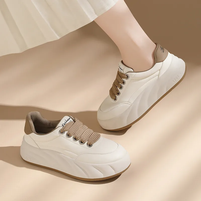 Golden Silk Rabbit Wear-resistant And Lightweight Low-Top Casual Shoes Women's-7