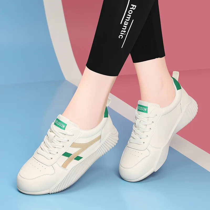 Golden Silk Rabbit Low-Top Casual Shoes Women's-9