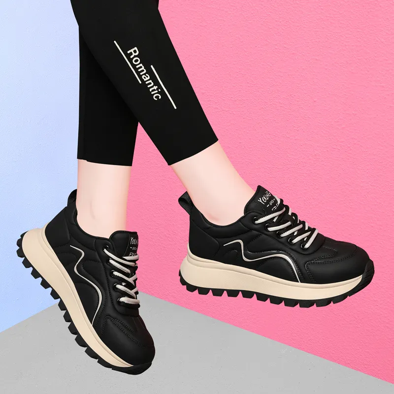Golden Silk Rabbit Low-Top Casual Shoes Women's-5