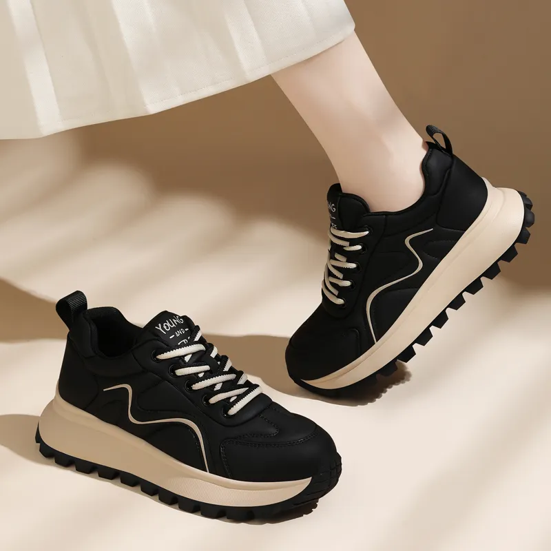 Golden Silk Rabbit Low-Top Casual Shoes Women's-3
