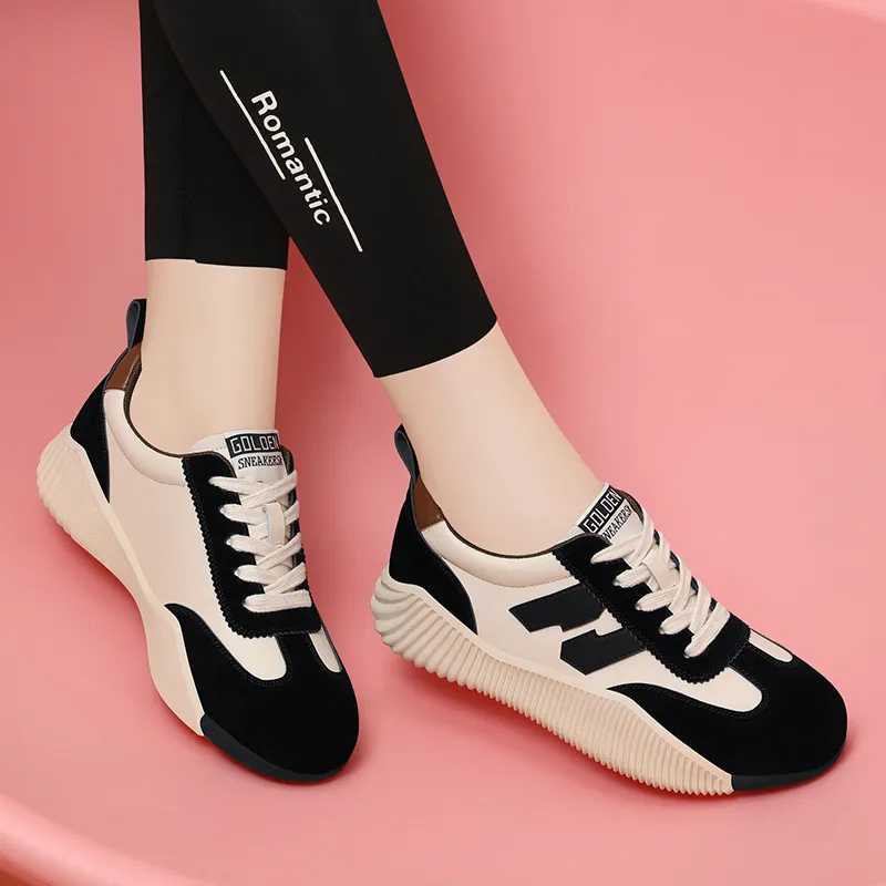 Golden Silk Rabbit Anti-Slip Wear-Resistant Low-Top Casual Shoes Women's-7