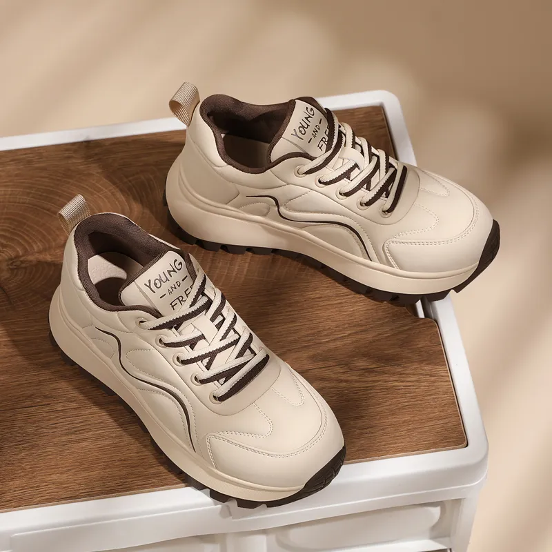 Golden Silk Rabbit Low-Top Casual Shoes Women's-8
