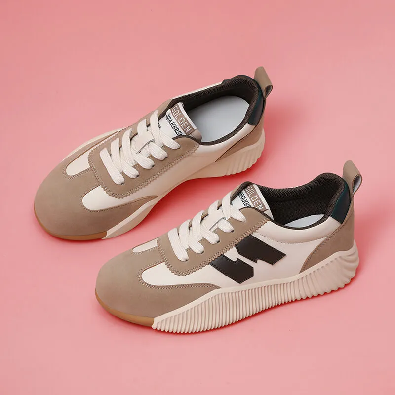 Golden Silk Rabbit Anti-Slip Wear-Resistant Low-Top Casual Shoes Women's-15