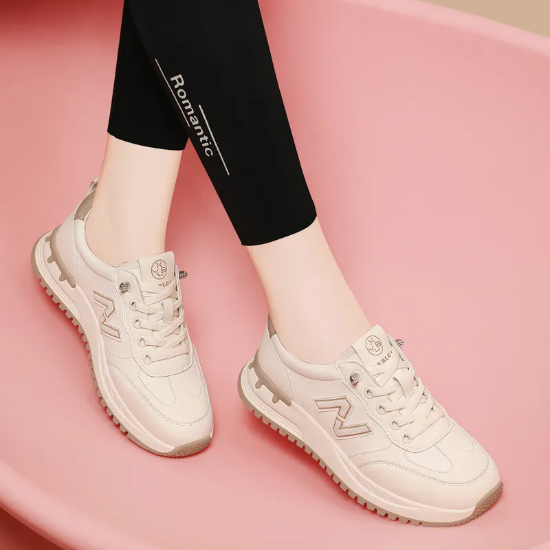 Golden Silk Rabbit Casual Shoes Women's-8