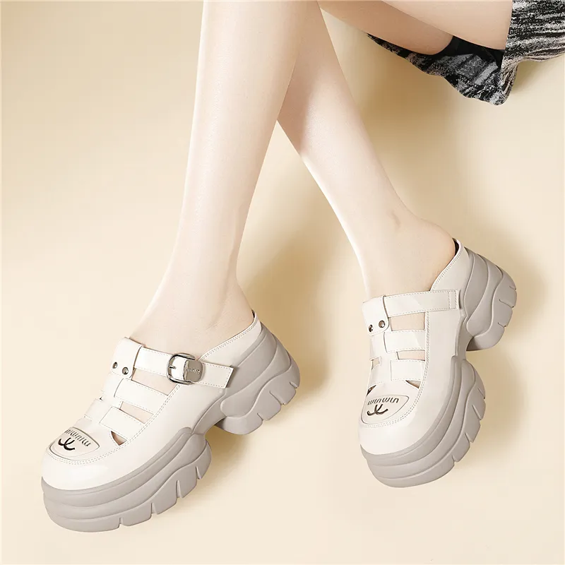 Golden Silk Rabbit Slip Resistant Closed Toe Slippers Women's-10