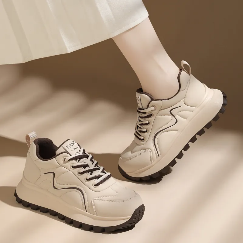 Golden Silk Rabbit Low-Top Casual Shoes Women's-10