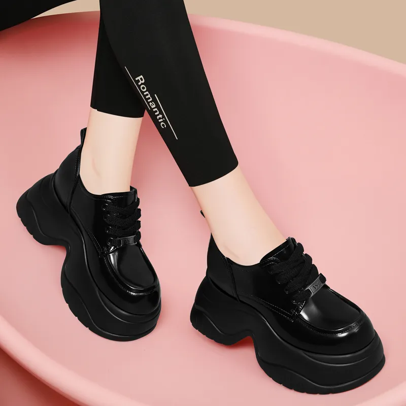 Golden Silk Rabbit Casual Single Shoes Women's-2