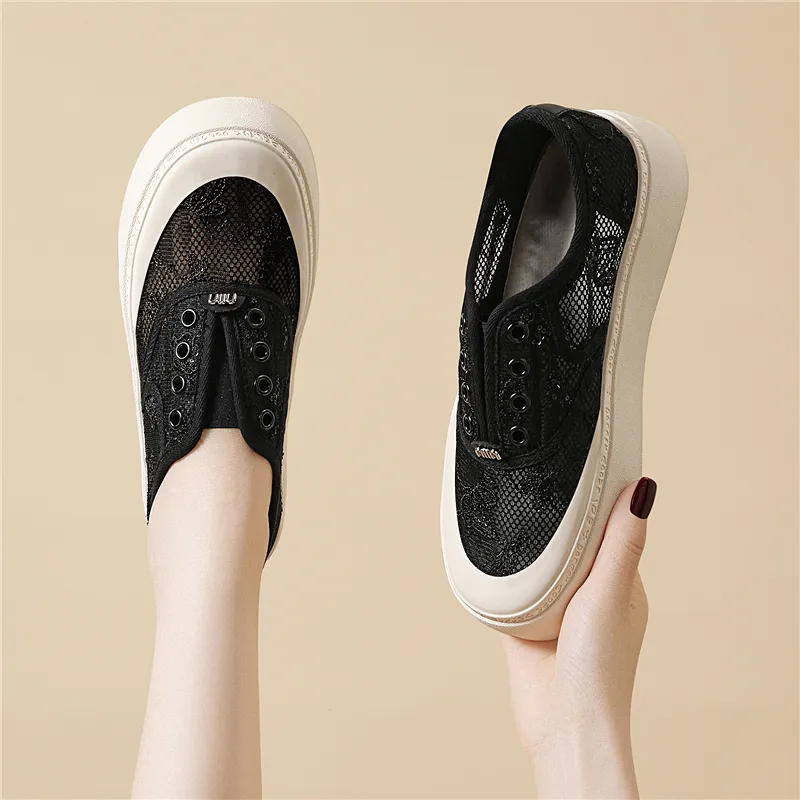 Golden Silk Rabbit Low Top Casual Shoes Women's-4