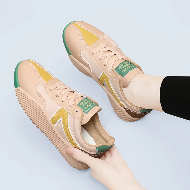Golden Silk Rabbit Cushioned Anti Slip And Wear Resistant Lightweight Low Top Casual Shoes Women's-6