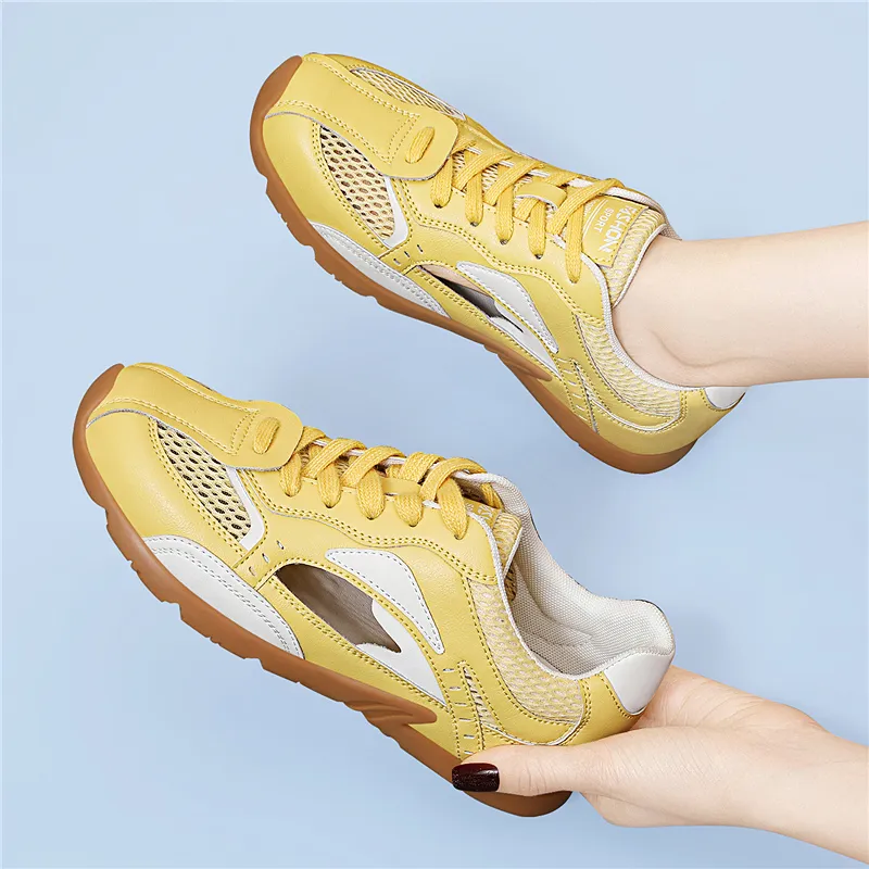 Golden Silk Rabbit Low Top Casual Shoes Women's-6