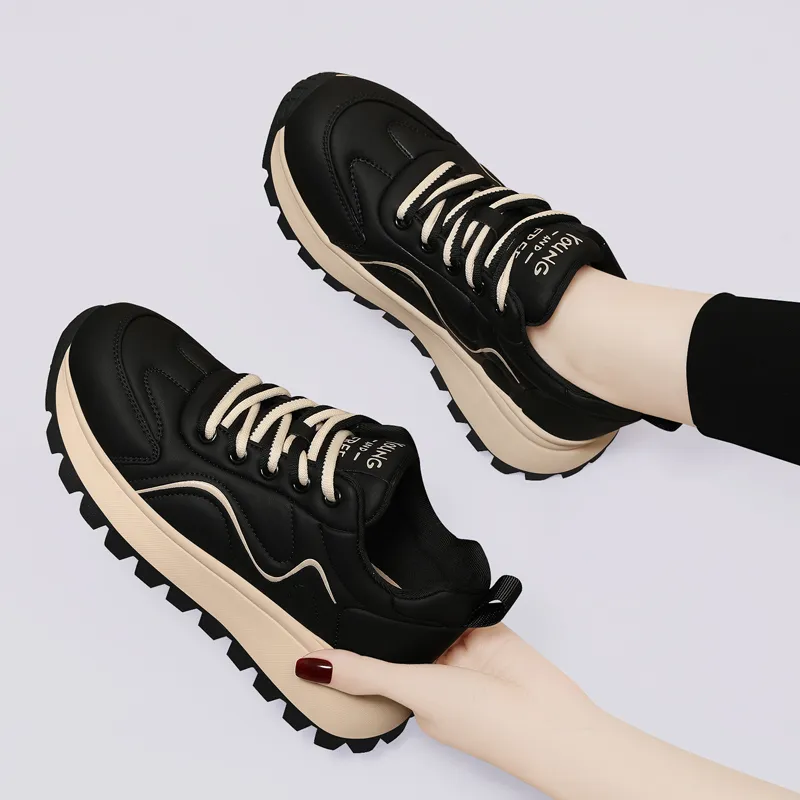 Golden Silk Rabbit Low-Top Casual Shoes Women's-2