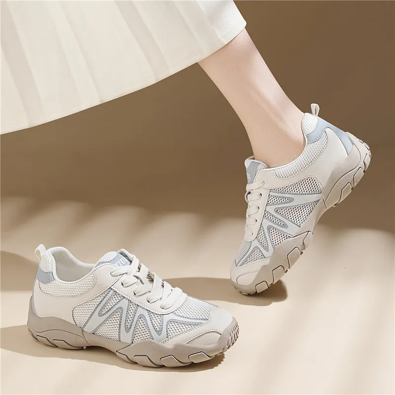 Golden Silk Rabbit Casual Shoes Women's-5