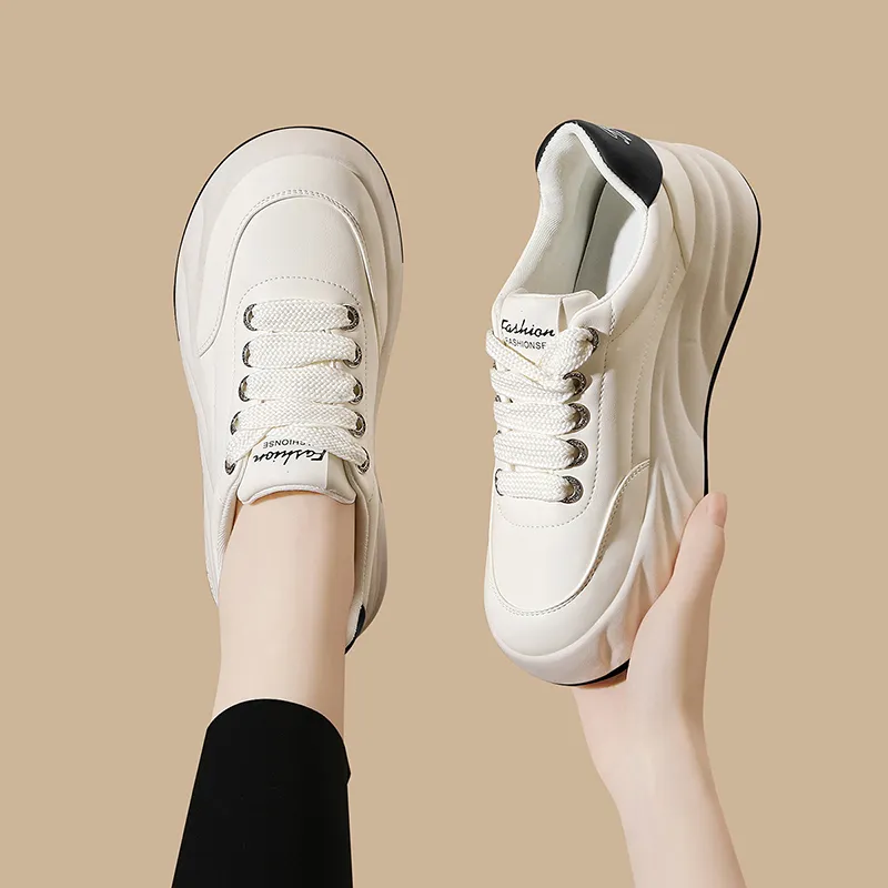 Golden Silk Rabbit Wear-resistant And Lightweight Low-Top Casual Shoes Women's-5