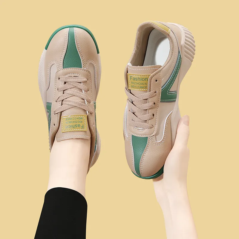 Golden Silk Rabbit Cushioned Anti Slip And Wear Resistant Lightweight Low Top Casual Shoes Women's-10