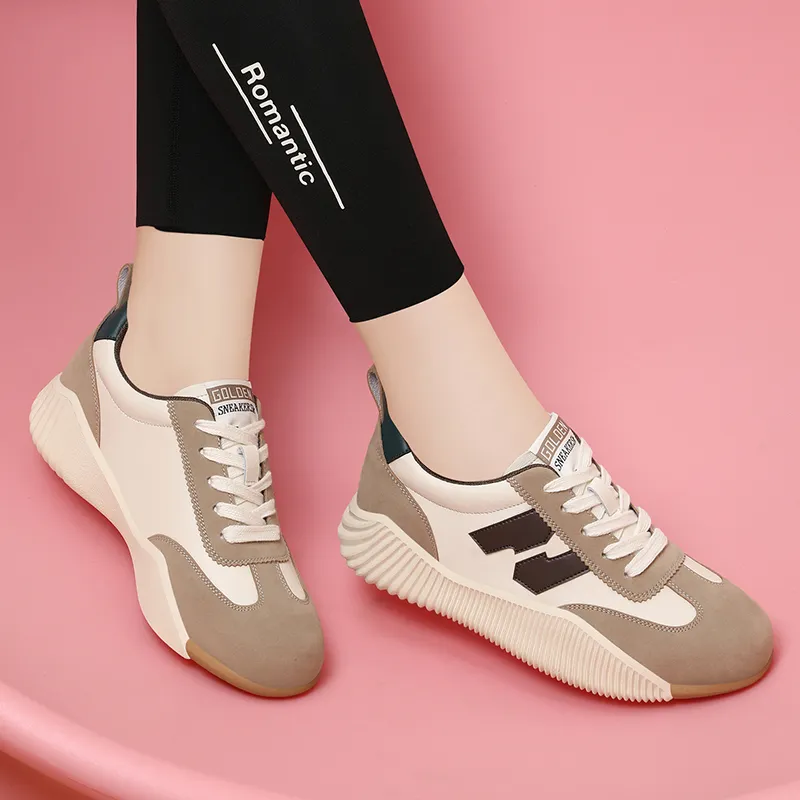 Golden Silk Rabbit Anti-Slip Wear-Resistant Low-Top Casual Shoes Women's-13