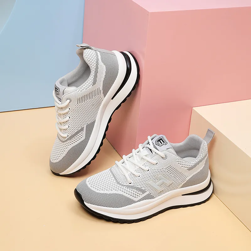 Golden Silk Rabbit Cushioned Anti Slip And Wear Resistant Lightweight Low Top Running Shoes Women's-9