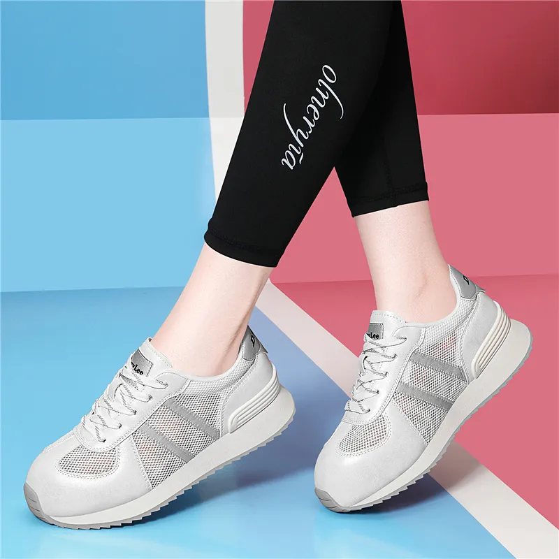 Golden Silk Rabbit Cushioning Slip Resistant Low Top Casual Shoes Women's-3
