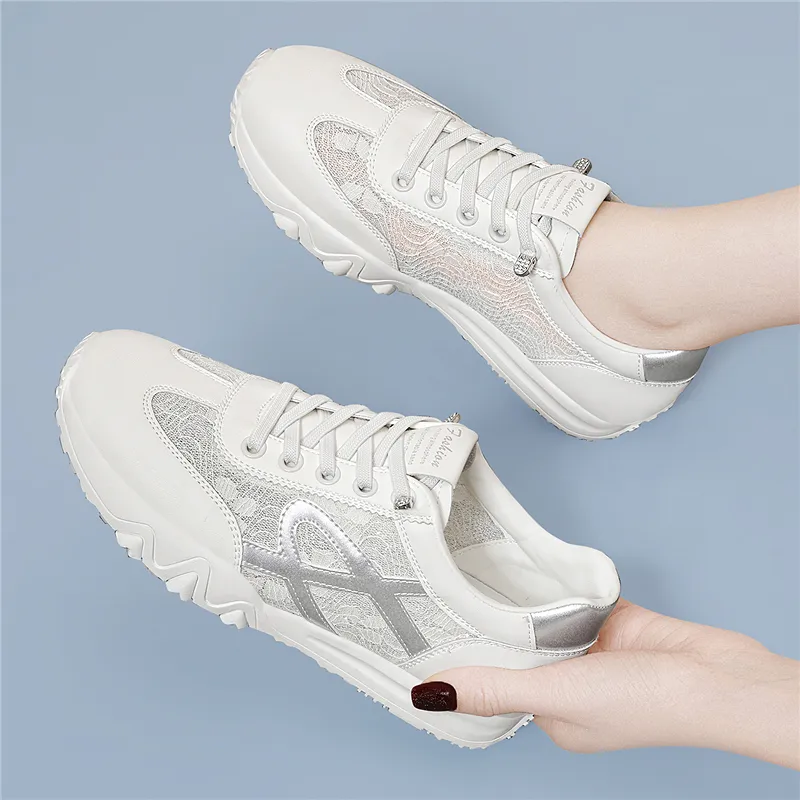 Golden Silk Rabbit Low Top Casual Shoes Women's-13