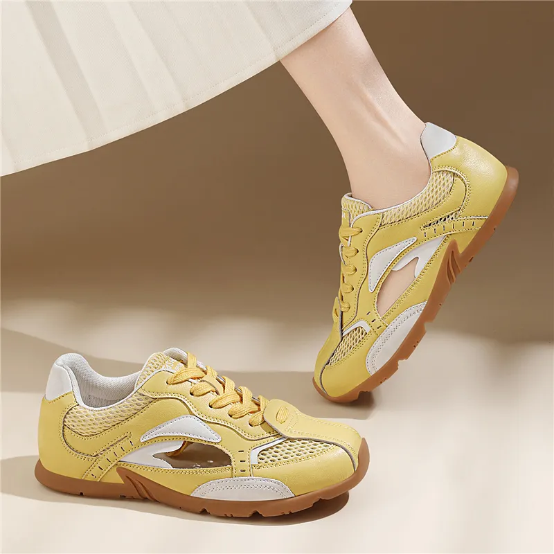 Golden Silk Rabbit Low Top Casual Shoes Women's-5