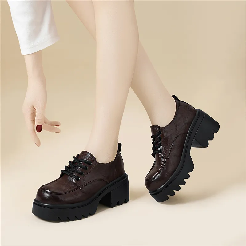 Golden Silk Rabbit Casual Single Shoes Women's-10