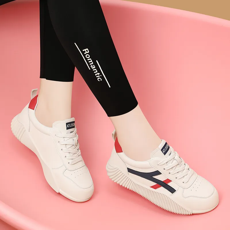 Golden Silk Rabbit Low-Top Casual Shoes Women's-3