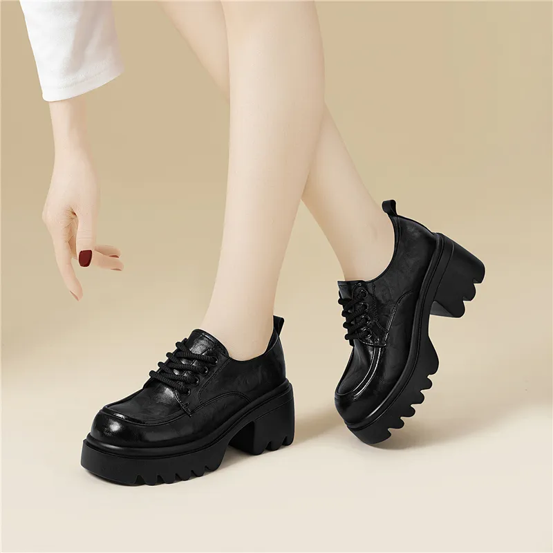 Golden Silk Rabbit Casual Single Shoes Women's-3