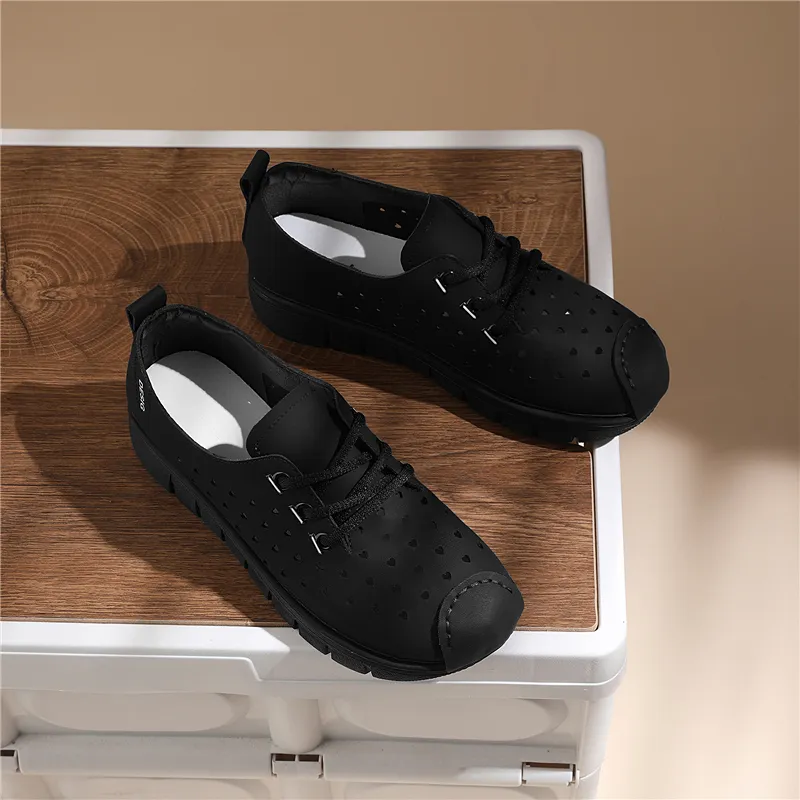 Golden Silk Rabbit Slip Resistant, Abrasion Resistant, Breathable, Lightweight Low Top Casual Shoes Women's-2