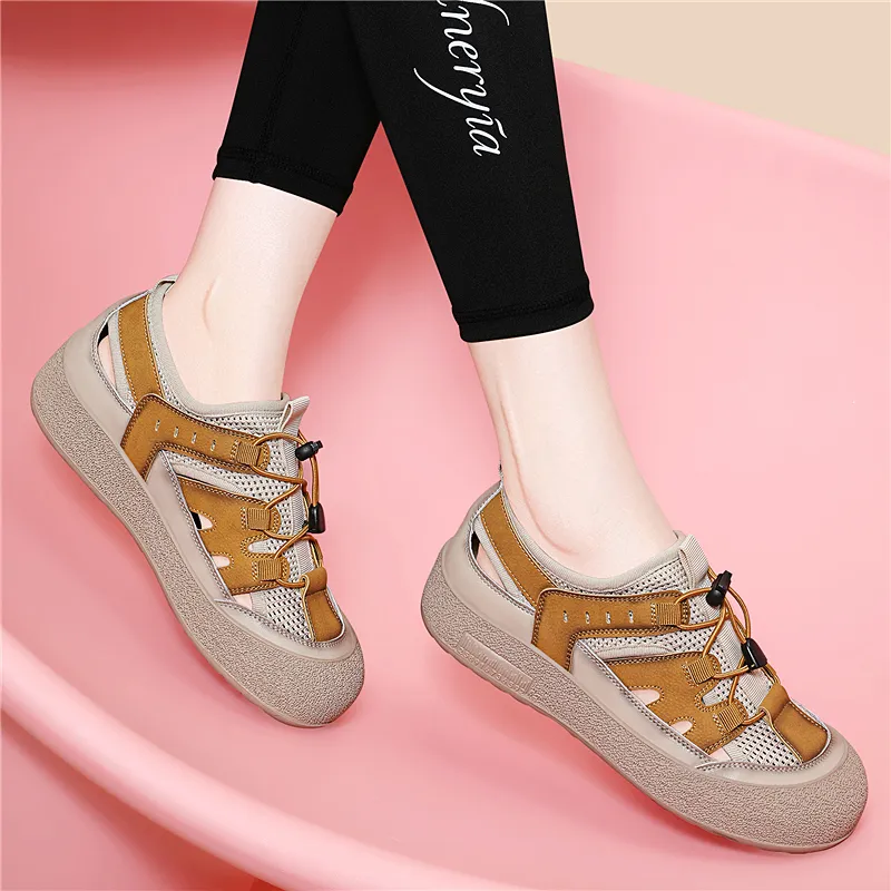 Golden Silk Rabbit River Trekking Shoes Women's-10