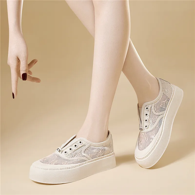 Golden Silk Rabbit Low Top Casual Shoes Women's-11
