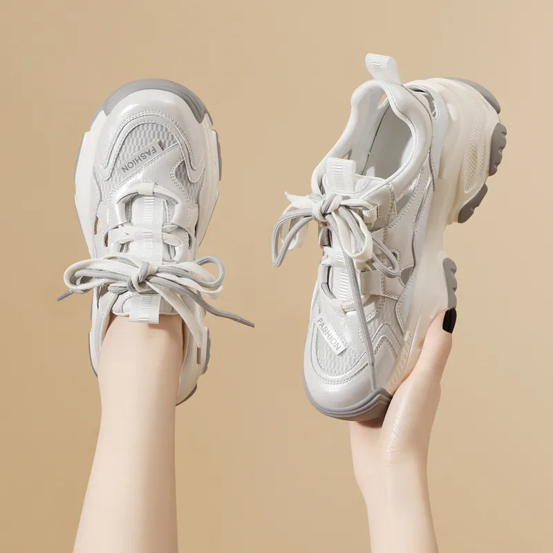 Golden Silk Rabbit Low-Top Casual Shoes Women's-3