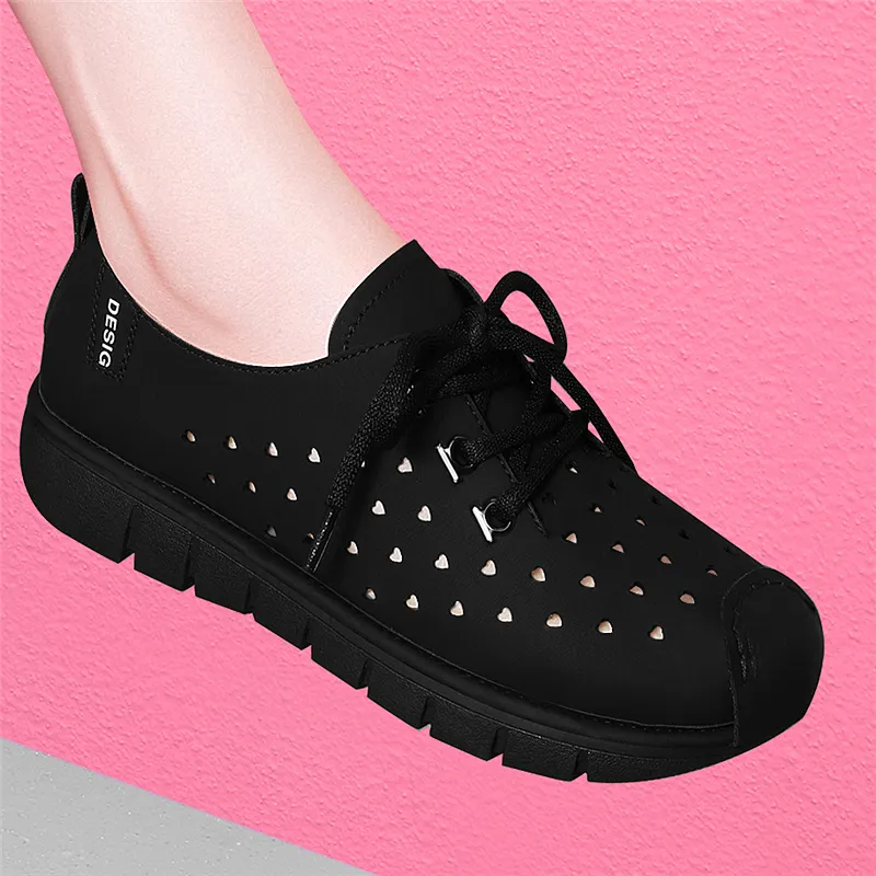 Golden Silk Rabbit Slip Resistant, Abrasion Resistant, Breathable, Lightweight Low Top Casual Shoes Women's-3