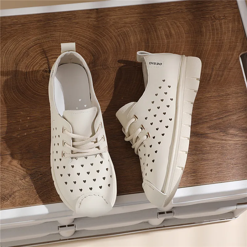 Golden Silk Rabbit Slip Resistant, Abrasion Resistant, Breathable, Lightweight Low Top Casual Shoes Women's-9