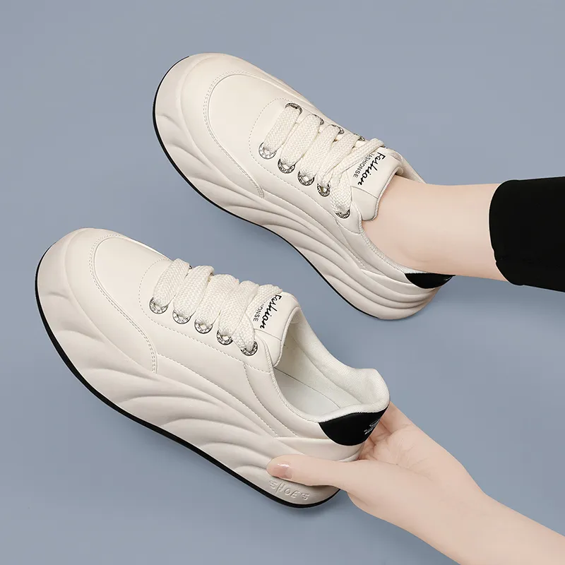 Golden Silk Rabbit Wear-resistant And Lightweight Low-Top Casual Shoes Women's-2