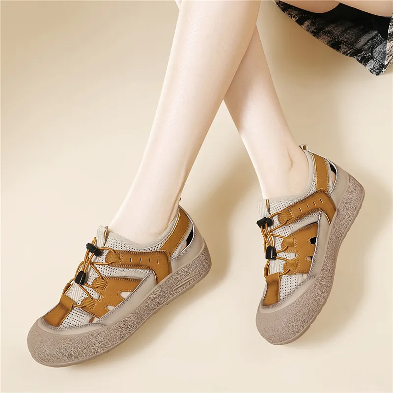Golden Silk Rabbit River Trekking Shoes Women's-11