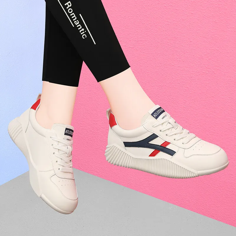 Golden Silk Rabbit Low-Top Casual Shoes Women's-1