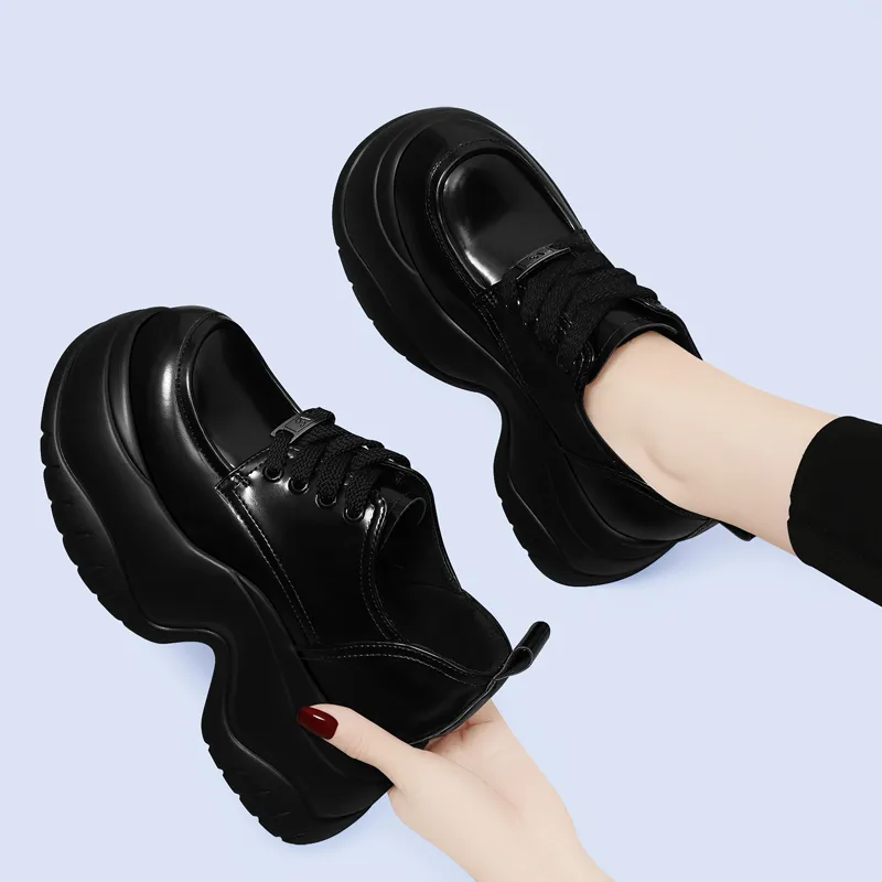 Golden Silk Rabbit Casual Single Shoes Women's-1