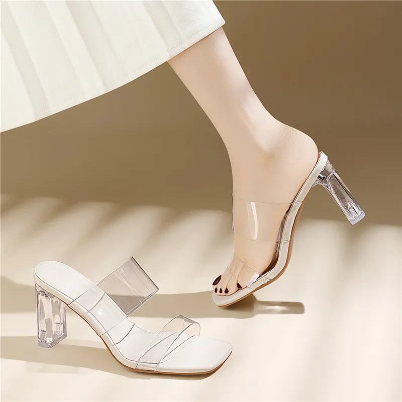 Golden Silk Rabbit Slide Slippers Women's-5
