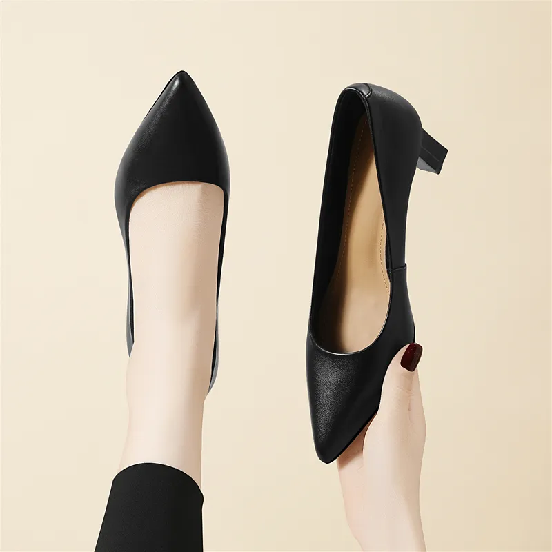Golden Silk Rabbit High Heels Women's-4