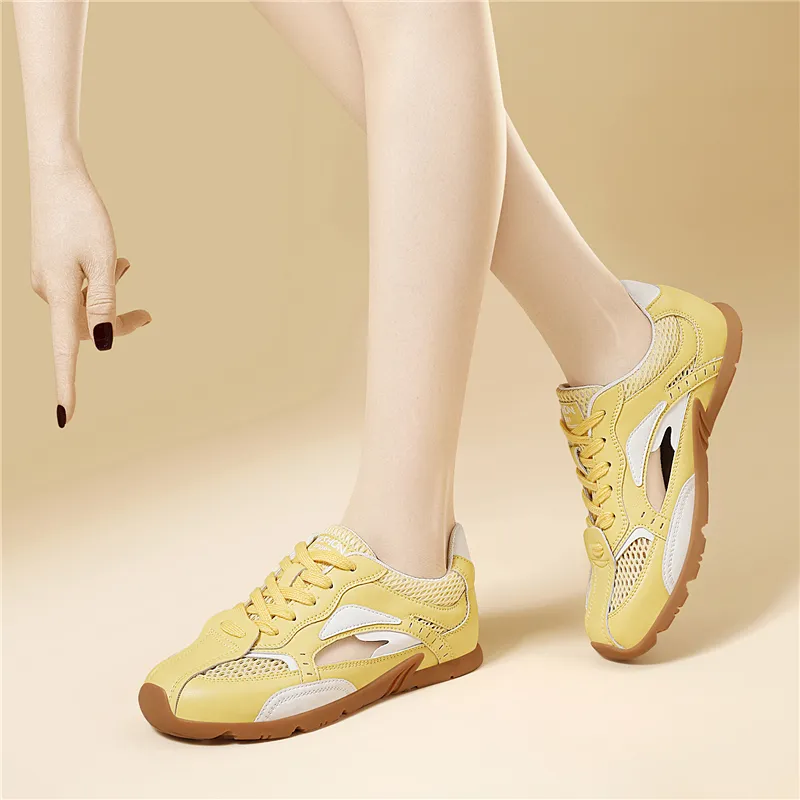 Golden Silk Rabbit Low Top Casual Shoes Women's-3
