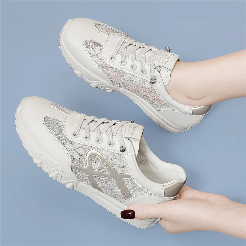 Golden Silk Rabbit Low Top Casual Shoes Women's-4