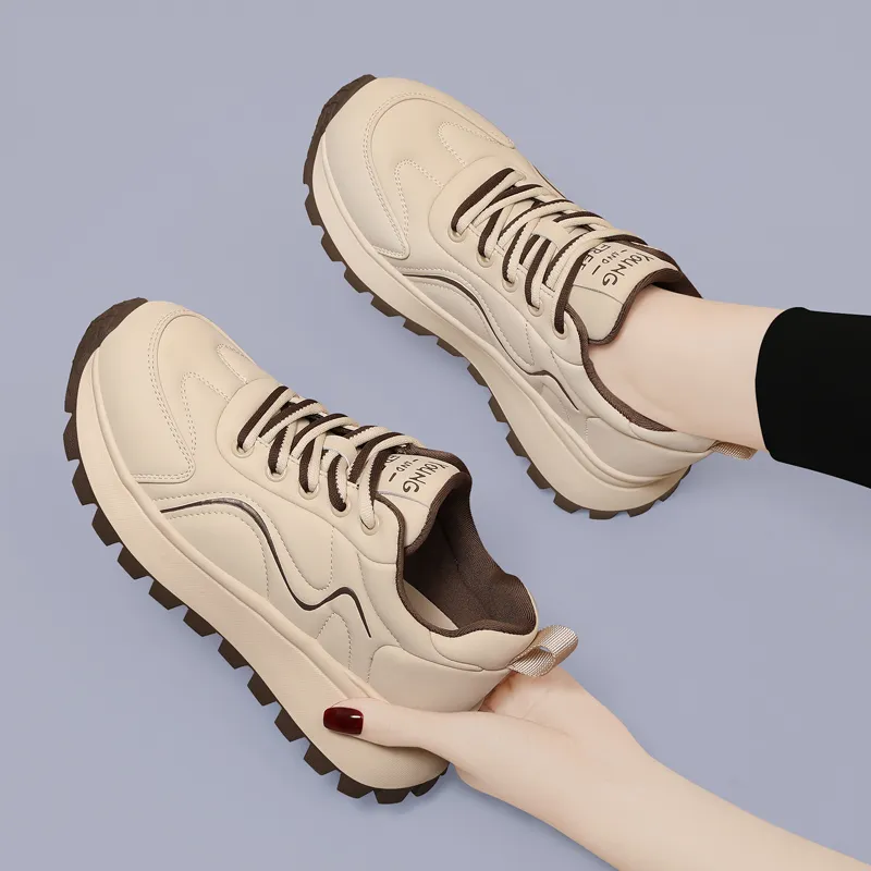 Golden Silk Rabbit Low-Top Casual Shoes Women's-9