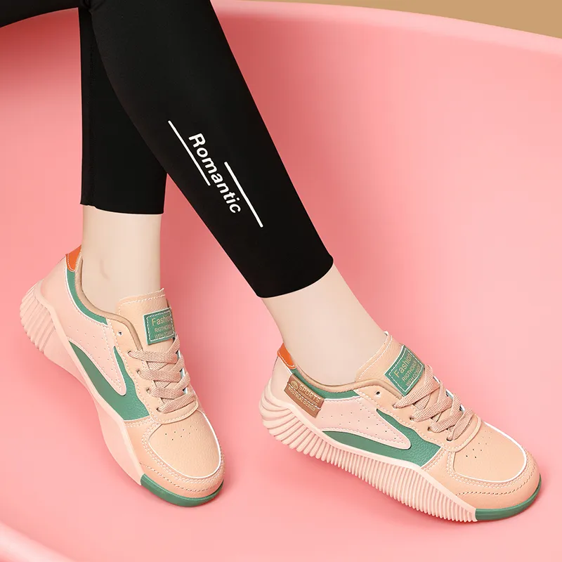 Golden Silk Rabbit Low-Top Skateboard Shoes Women's-11